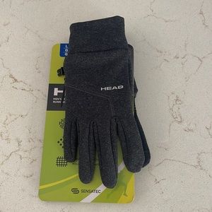 New with tags - Head men’s touchscreen gloves - size large